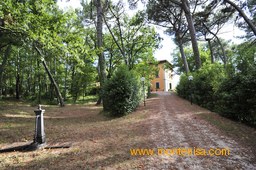 'Villa Monte Nisa' - main entrance view
